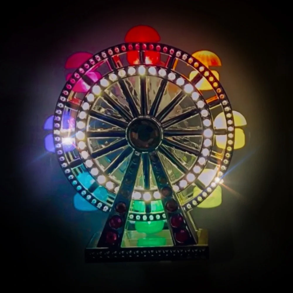 BBW 🎡 The Boardwalk 🎡 12 Pc RARE Ferris Wheel Collection - Picture 5 of 7
